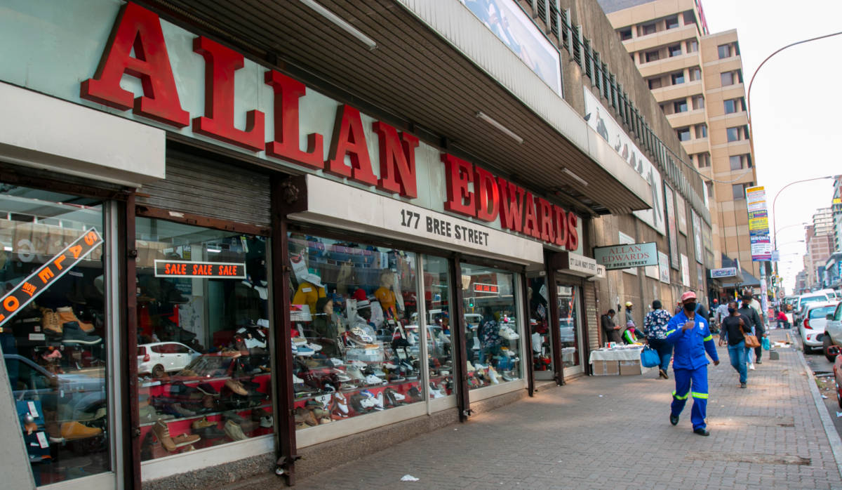 Allan Edwards Store Johannesburg CBD
